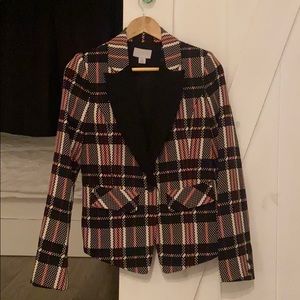 Plaid blazer size small
